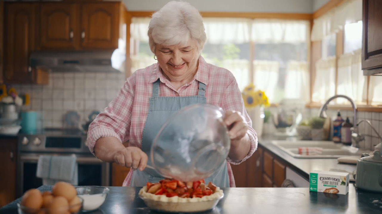 Country Crock grandma
